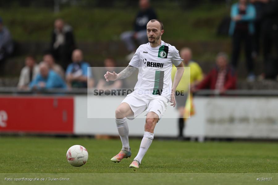 Alexander Piller, Sepp-Endres-Sportanlage, Würzburg, 22.04.2023, sport, action, Fussball, BFV, Bayernliga Nord, 29. Spieltag, SCE, WFV, SC Eltersdorf, Würzburger FV - Bild-ID: 2361127