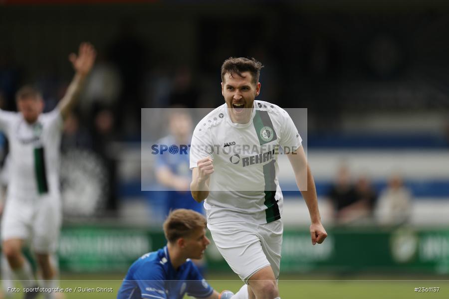 Robin Renner, Sepp-Endres-Sportanlage, Würzburg, 22.04.2023, sport, action, Fussball, BFV, Bayernliga Nord, 29. Spieltag, SCE, WFV, SC Eltersdorf, Würzburger FV - Bild-ID: 2361137 Robin Renner, Sepp-Endres-Sportanlage, Würzburg, 22.04.2023, sport, action, Fussball, BFV, Bayernliga Nord, 29. Spieltag, SCE, WFV, SC Eltersdorf, Würzburger FV - Bild-ID: 2361137