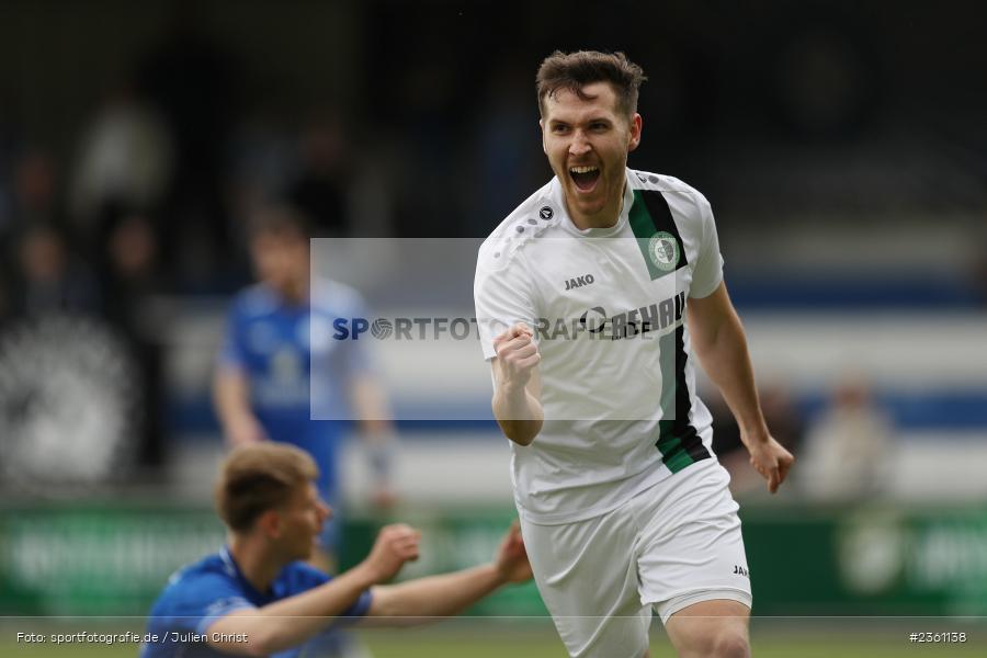 Robin Renner, Sepp-Endres-Sportanlage, Würzburg, 22.04.2023, sport, action, Fussball, BFV, Bayernliga Nord, 29. Spieltag, SCE, WFV, SC Eltersdorf, Würzburger FV - Bild-ID: 2361138 Robin Renner, Sepp-Endres-Sportanlage, Würzburg, 22.04.2023, sport, action, Fussball, BFV, Bayernliga Nord, 29. Spieltag, SCE, WFV, SC Eltersdorf, Würzburger FV - Bild-ID: 2361138