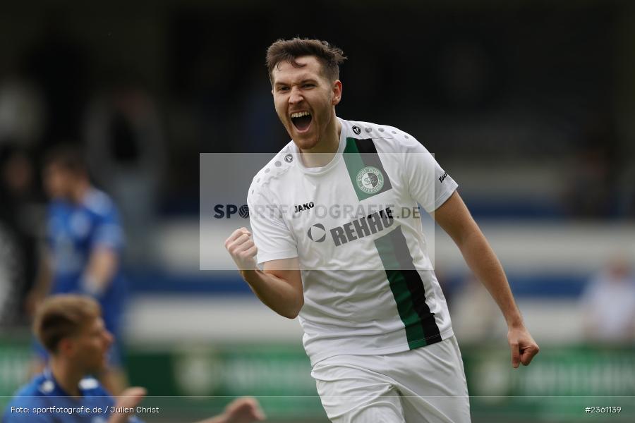 Robin Renner, Sepp-Endres-Sportanlage, Würzburg, 22.04.2023, sport, action, Fussball, BFV, Bayernliga Nord, 29. Spieltag, SCE, WFV, SC Eltersdorf, Würzburger FV - Bild-ID: 2361139 Robin Renner, Sepp-Endres-Sportanlage, Würzburg, 22.04.2023, sport, action, Fussball, BFV, Bayernliga Nord, 29. Spieltag, SCE, WFV, SC Eltersdorf, Würzburger FV - Bild-ID: 2361139