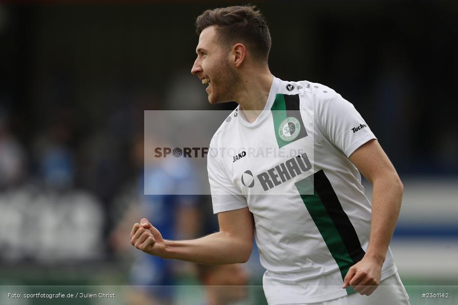 Robin Renner, Sepp-Endres-Sportanlage, Würzburg, 22.04.2023, sport, action, Fussball, BFV, Bayernliga Nord, 29. Spieltag, SCE, WFV, SC Eltersdorf, Würzburger FV - Bild-ID: 2361142 Robin Renner, Sepp-Endres-Sportanlage, Würzburg, 22.04.2023, sport, action, Fussball, BFV, Bayernliga Nord, 29. Spieltag, SCE, WFV, SC Eltersdorf, Würzburger FV - Bild-ID: 2361142