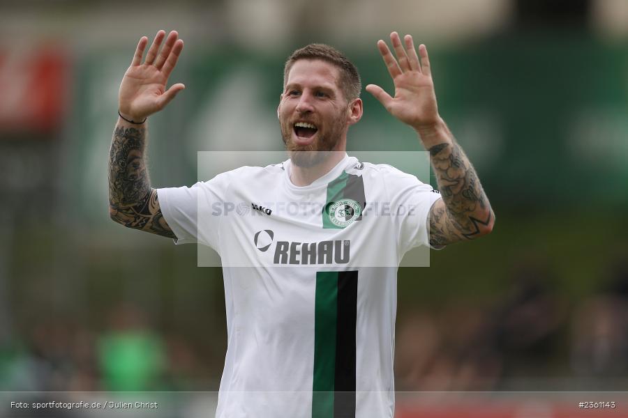 Tobias Herzner, Sepp-Endres-Sportanlage, Würzburg, 22.04.2023, sport, action, Fussball, BFV, Bayernliga Nord, 29. Spieltag, SCE, WFV, SC Eltersdorf, Würzburger FV - Bild-ID: 2361143