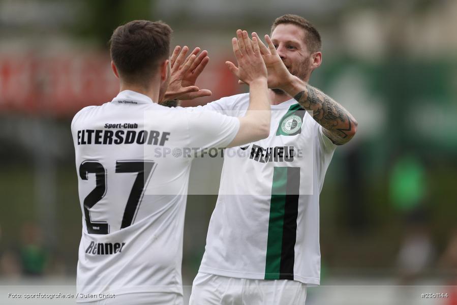 Tobias Herzner, Sepp-Endres-Sportanlage, Würzburg, 22.04.2023, sport, action, Fussball, BFV, Bayernliga Nord, 29. Spieltag, SCE, WFV, SC Eltersdorf, Würzburger FV - Bild-ID: 2361144