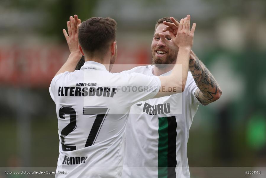 Tobias Herzner, Sepp-Endres-Sportanlage, Würzburg, 22.04.2023, sport, action, Fussball, BFV, Bayernliga Nord, 29. Spieltag, SCE, WFV, SC Eltersdorf, Würzburger FV - Bild-ID: 2361145