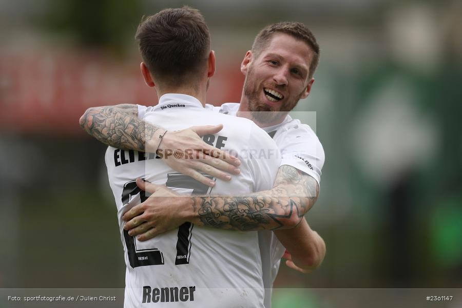 Tobias Herzner, Sepp-Endres-Sportanlage, Würzburg, 22.04.2023, sport, action, Fussball, BFV, Bayernliga Nord, 29. Spieltag, SCE, WFV, SC Eltersdorf, Würzburger FV - Bild-ID: 2361147