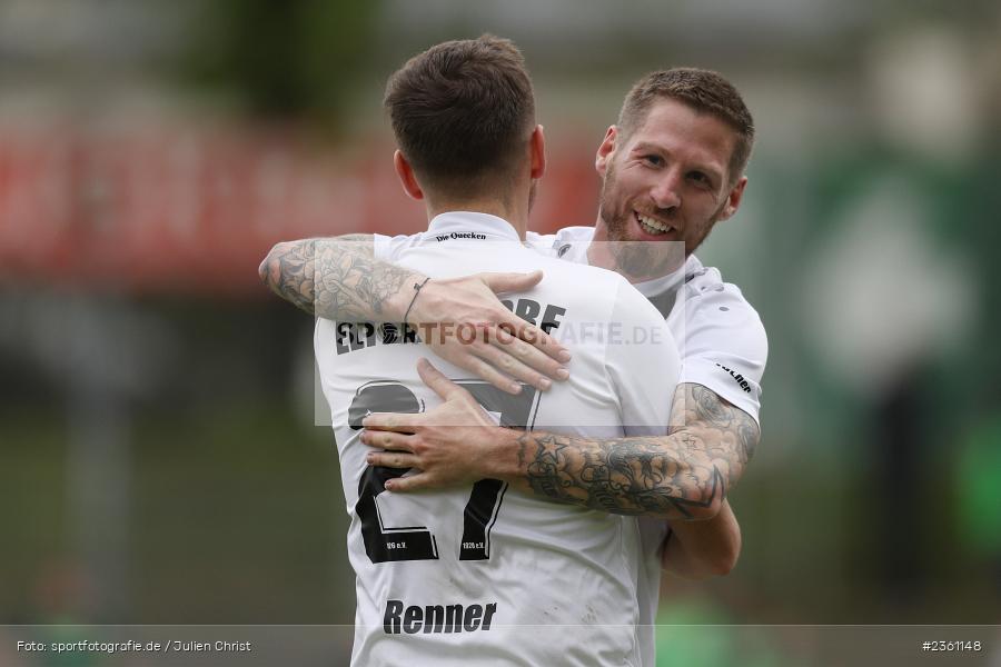 Tobias Herzner, Sepp-Endres-Sportanlage, Würzburg, 22.04.2023, sport, action, Fussball, BFV, Bayernliga Nord, 29. Spieltag, SCE, WFV, SC Eltersdorf, Würzburger FV - Bild-ID: 2361148