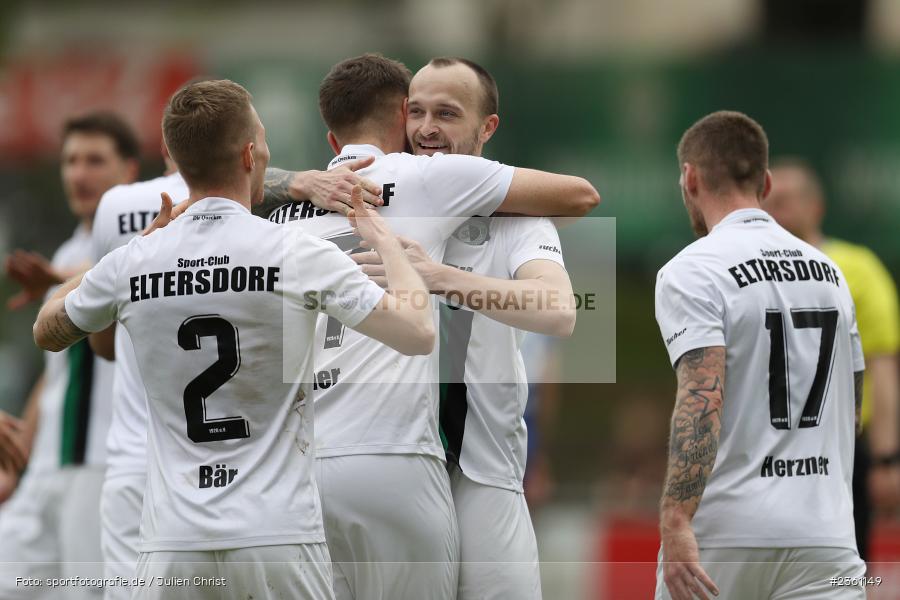 Alexander Piller, Sepp-Endres-Sportanlage, Würzburg, 22.04.2023, sport, action, Fussball, BFV, Bayernliga Nord, 29. Spieltag, SCE, WFV, SC Eltersdorf, Würzburger FV - Bild-ID: 2361149