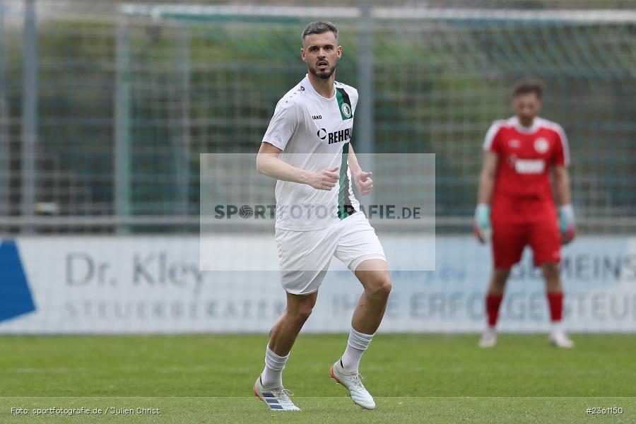 Maximilian Göbhardt, Sepp-Endres-Sportanlage, Würzburg, 22.04.2023, sport, action, Fussball, BFV, Bayernliga Nord, 29. Spieltag, SCE, WFV, SC Eltersdorf, Würzburger FV - Bild-ID: 2361150