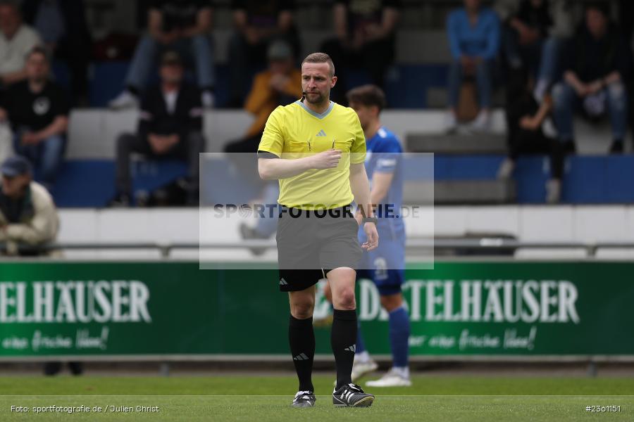 Johannes Hamper, Sepp-Endres-Sportanlage, Würzburg, 22.04.2023, sport, action, Fussball, BFV, Bayernliga Nord, 29. Spieltag, SCE, WFV, SC Eltersdorf, Würzburger FV - Bild-ID: 2361151