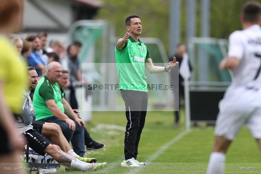 Bernd Eigner, Sepp-Endres-Sportanlage, Würzburg, 22.04.2023, sport, action, Fussball, BFV, Bayernliga Nord, 29. Spieltag, SCE, WFV, SC Eltersdorf, Würzburger FV - Bild-ID: 2361152