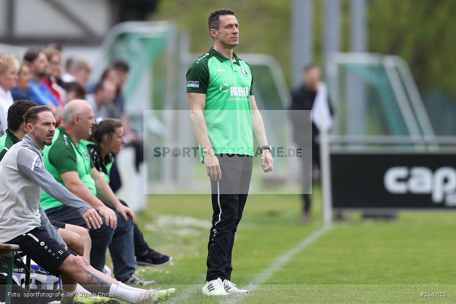 Bernd Eigner, Sepp-Endres-Sportanlage, Würzburg, 22.04.2023, sport, action, Fussball, BFV, Bayernliga Nord, 29. Spieltag, SCE, WFV, SC Eltersdorf, Würzburger FV - Bild-ID: 2361153