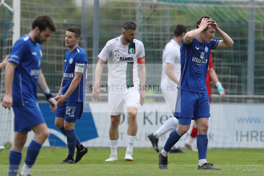 Simon Schäffer, Sepp-Endres-Sportanlage, Würzburg, 22.04.2023, sport, action, Fussball, BFV, Bayernliga Nord, 29. Spieltag, SCE, WFV, SC Eltersdorf, Würzburger FV - Bild-ID: 2361154