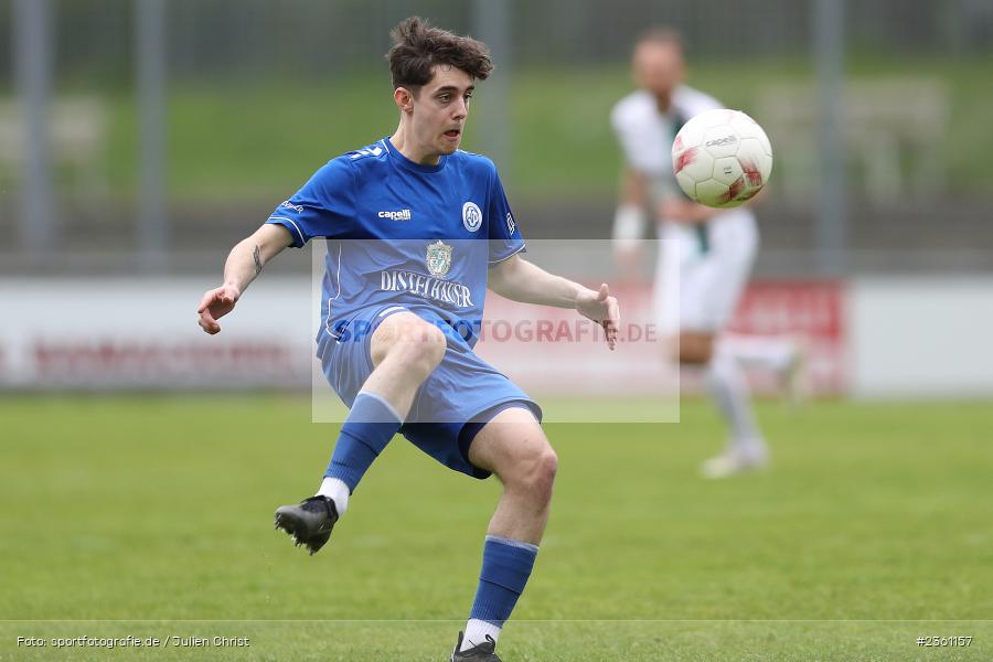 Tim Herbert, Sepp-Endres-Sportanlage, Würzburg, 22.04.2023, sport, action, Fussball, BFV, Bayernliga Nord, 29. Spieltag, SCE, WFV, SC Eltersdorf, Würzburger FV - Bild-ID: 2361157