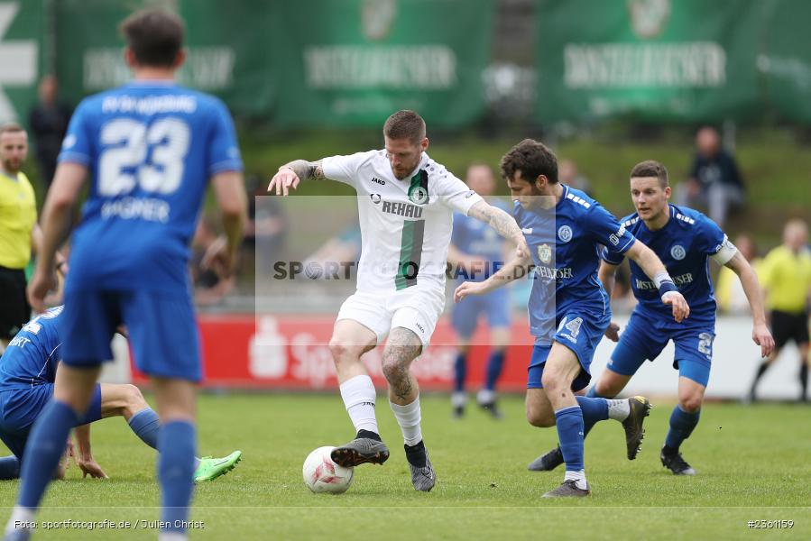 Tobias Herzner, Sepp-Endres-Sportanlage, Würzburg, 22.04.2023, sport, action, Fussball, BFV, Bayernliga Nord, 29. Spieltag, SCE, WFV, SC Eltersdorf, Würzburger FV - Bild-ID: 2361159