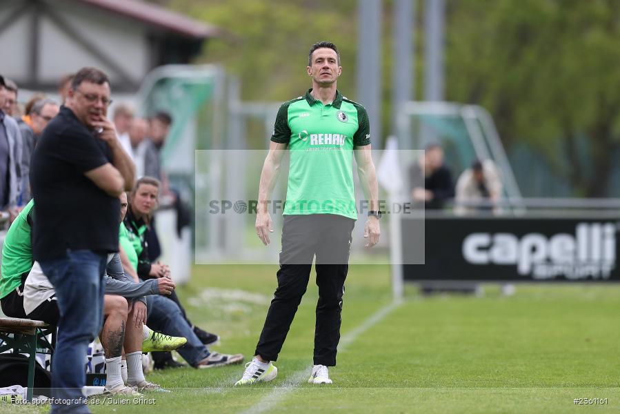 Bernd Eigner, Sepp-Endres-Sportanlage, Würzburg, 22.04.2023, sport, action, Fussball, BFV, Bayernliga Nord, 29. Spieltag, SCE, WFV, SC Eltersdorf, Würzburger FV - Bild-ID: 2361161