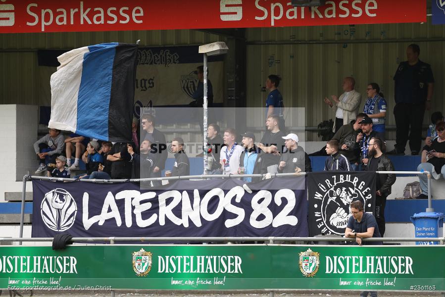 Fans, Sepp-Endres-Sportanlage, Würzburg, 22.04.2023, sport, action, Fussball, BFV, Bayernliga Nord, 29. Spieltag, SCE, WFV, SC Eltersdorf, Würzburger FV - Bild-ID: 2361163