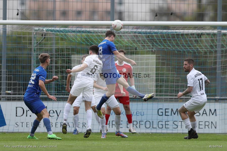 Lukas Imgrund, Sepp-Endres-Sportanlage, Würzburg, 22.04.2023, sport, action, Fussball, BFV, Bayernliga Nord, 29. Spieltag, SCE, WFV, SC Eltersdorf, Würzburger FV - Bild-ID: 2361164