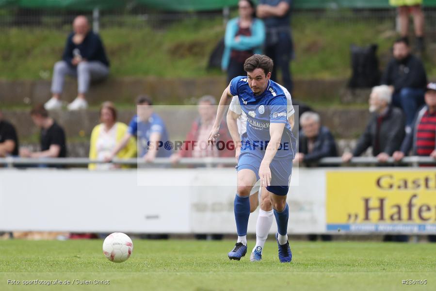 Nico Wagner, Sepp-Endres-Sportanlage, Würzburg, 22.04.2023, sport, action, Fussball, BFV, Bayernliga Nord, 29. Spieltag, SCE, WFV, SC Eltersdorf, Würzburger FV - Bild-ID: 2361165