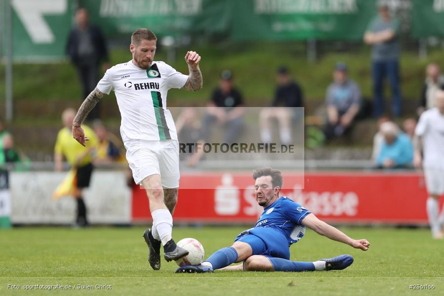 Nico Wagner, Sepp-Endres-Sportanlage, Würzburg, 22.04.2023, sport, action, Fussball, BFV, Bayernliga Nord, 29. Spieltag, SCE, WFV, SC Eltersdorf, Würzburger FV - Bild-ID: 2361166