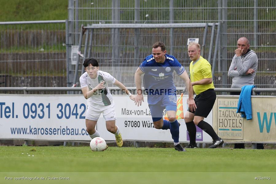 Marc Hänschke, Sepp-Endres-Sportanlage, Würzburg, 22.04.2023, sport, action, Fussball, BFV, Bayernliga Nord, 29. Spieltag, SCE, WFV, SC Eltersdorf, Würzburger FV - Bild-ID: 2361192
