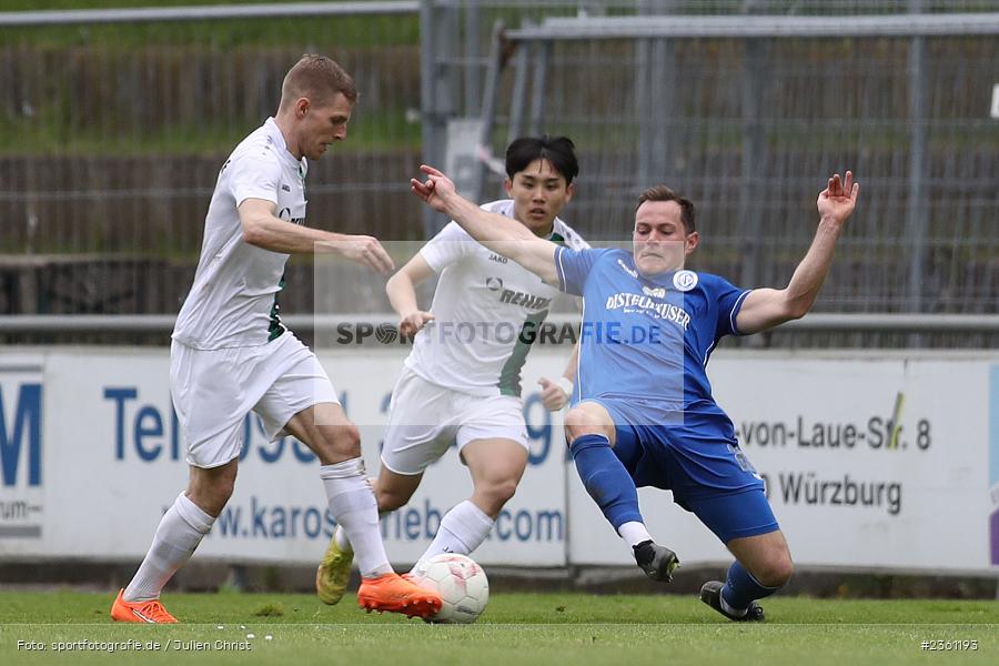 Marc Hänschke, Sepp-Endres-Sportanlage, Würzburg, 22.04.2023, sport, action, Fussball, BFV, Bayernliga Nord, 29. Spieltag, SCE, WFV, SC Eltersdorf, Würzburger FV - Bild-ID: 2361193