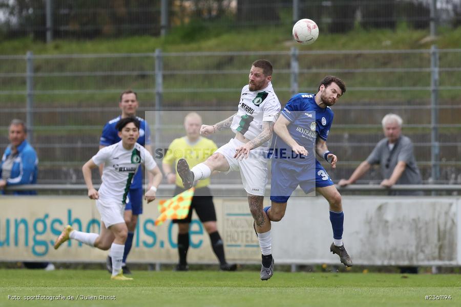 Tobias Herzner, Sepp-Endres-Sportanlage, Würzburg, 22.04.2023, sport, action, Fussball, BFV, Bayernliga Nord, 29. Spieltag, SCE, WFV, SC Eltersdorf, Würzburger FV - Bild-ID: 2361194