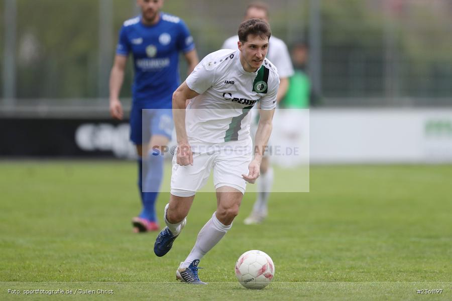 Manuel Stark, Sepp-Endres-Sportanlage, Würzburg, 22.04.2023, sport, action, Fussball, BFV, Bayernliga Nord, 29. Spieltag, SCE, WFV, SC Eltersdorf, Würzburger FV - Bild-ID: 2361197