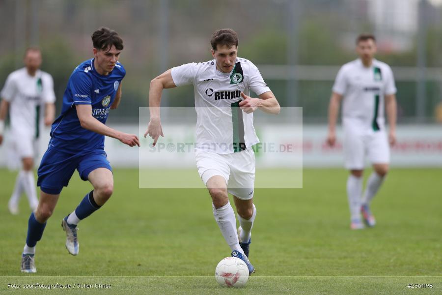 Manuel Stark, Sepp-Endres-Sportanlage, Würzburg, 22.04.2023, sport, action, Fussball, BFV, Bayernliga Nord, 29. Spieltag, SCE, WFV, SC Eltersdorf, Würzburger FV - Bild-ID: 2361198