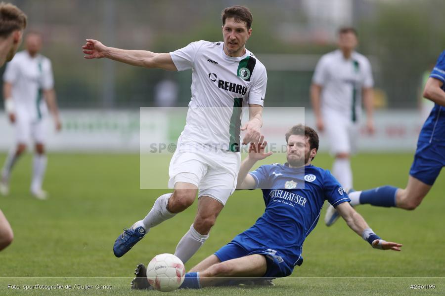 Manuel Stark, Sepp-Endres-Sportanlage, Würzburg, 22.04.2023, sport, action, Fussball, BFV, Bayernliga Nord, 29. Spieltag, SCE, WFV, SC Eltersdorf, Würzburger FV - Bild-ID: 2361199