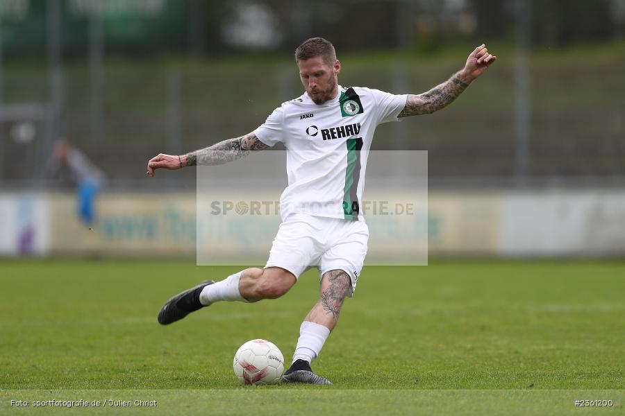 Tobias Herzner, Sepp-Endres-Sportanlage, Würzburg, 22.04.2023, sport, action, Fussball, BFV, Bayernliga Nord, 29. Spieltag, SCE, WFV, SC Eltersdorf, Würzburger FV - Bild-ID: 2361200