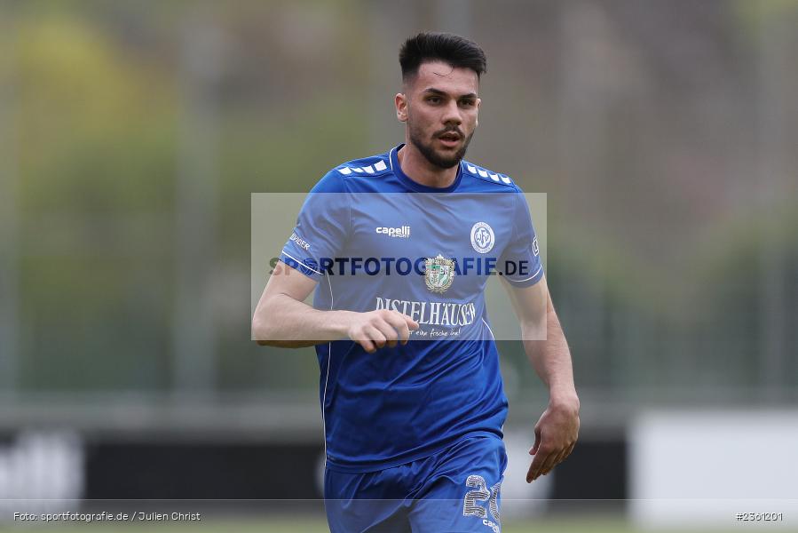 Triandafil Ceraj, Sepp-Endres-Sportanlage, Würzburg, 22.04.2023, sport, action, Fussball, BFV, Bayernliga Nord, 29. Spieltag, SCE, WFV, SC Eltersdorf, Würzburger FV - Bild-ID: 2361201