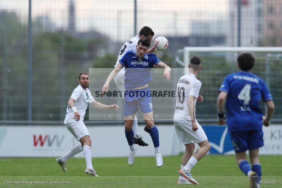 Moritz Gündling, Sepp-Endres-Sportanlage, Würzburg, 22.04.2023, sport, action, Fussball, BFV, Bayernliga Nord, 29. Spieltag, SCE, WFV, SC Eltersdorf, Würzburger FV - Bild-ID: 2361202