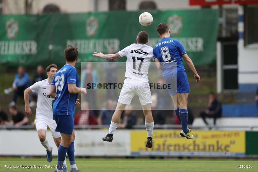 Tobias Herzner, Sepp-Endres-Sportanlage, Würzburg, 22.04.2023, sport, action, Fussball, BFV, Bayernliga Nord, 29. Spieltag, SCE, WFV, SC Eltersdorf, Würzburger FV - Bild-ID: 2361206