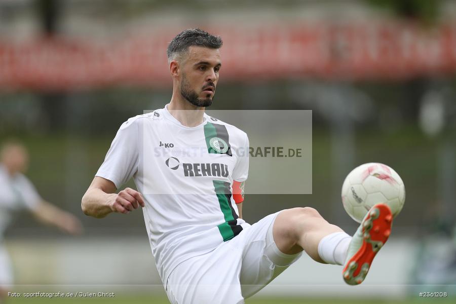 Maximilian Göbhardt, Sepp-Endres-Sportanlage, Würzburg, 22.04.2023, sport, action, Fussball, BFV, Bayernliga Nord, 29. Spieltag, SCE, WFV, SC Eltersdorf, Würzburger FV - Bild-ID: 2361208