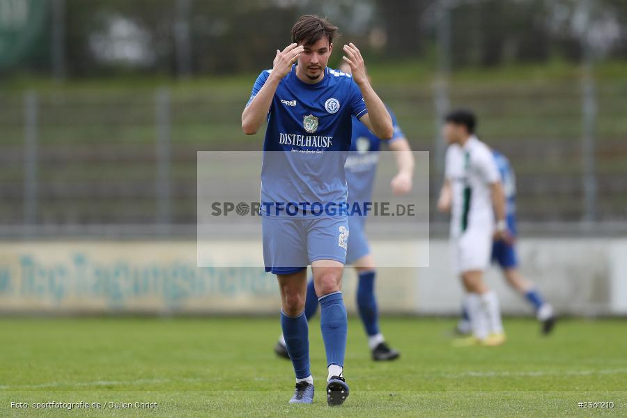 Nico Wagner, Sepp-Endres-Sportanlage, Würzburg, 22.04.2023, sport, action, Fussball, BFV, Bayernliga Nord, 29. Spieltag, SCE, WFV, SC Eltersdorf, Würzburger FV - Bild-ID: 2361210