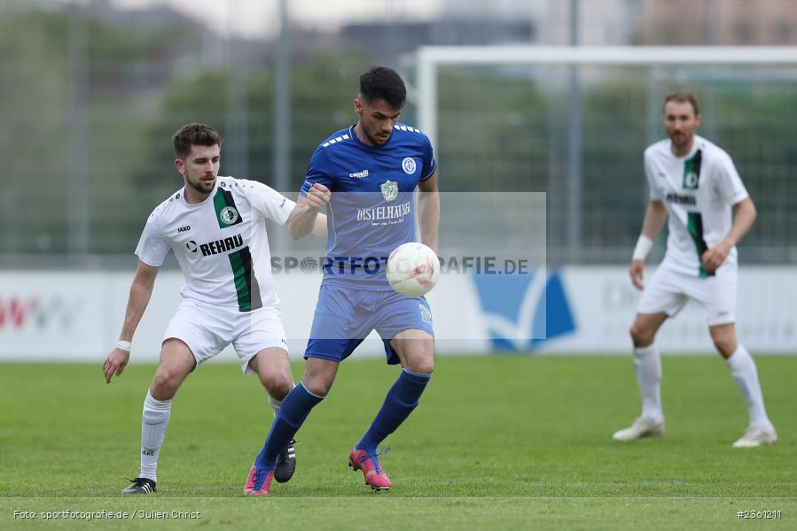 Triandafil Ceraj, Sepp-Endres-Sportanlage, Würzburg, 22.04.2023, sport, action, Fussball, BFV, Bayernliga Nord, 29. Spieltag, SCE, WFV, SC Eltersdorf, Würzburger FV - Bild-ID: 2361211