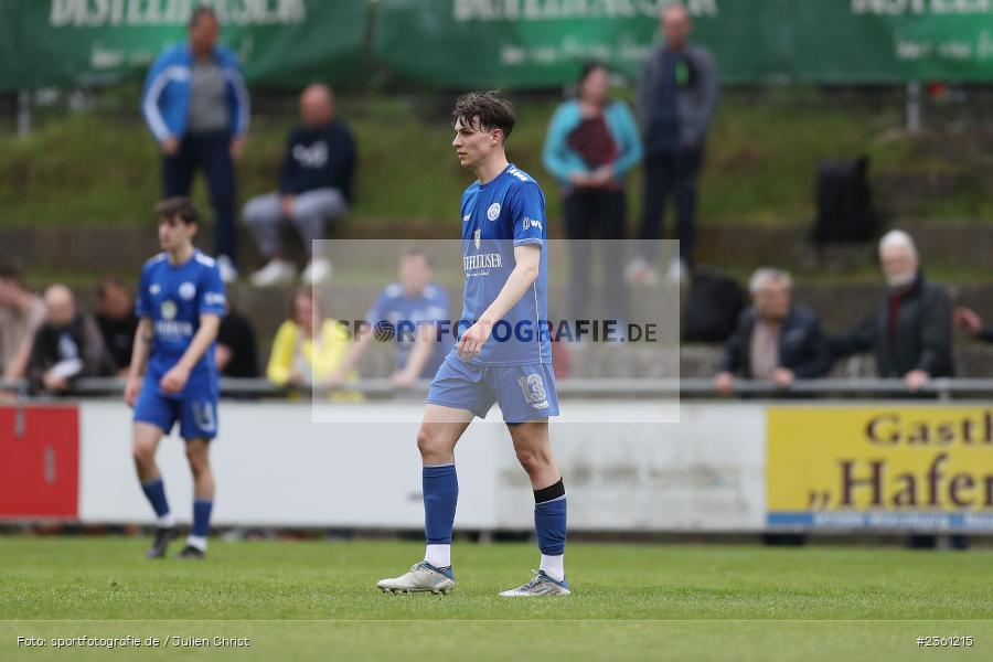 Nils Hock, Sepp-Endres-Sportanlage, Würzburg, 22.04.2023, sport, action, Fussball, BFV, Bayernliga Nord, 29. Spieltag, SCE, WFV, SC Eltersdorf, Würzburger FV - Bild-ID: 2361215