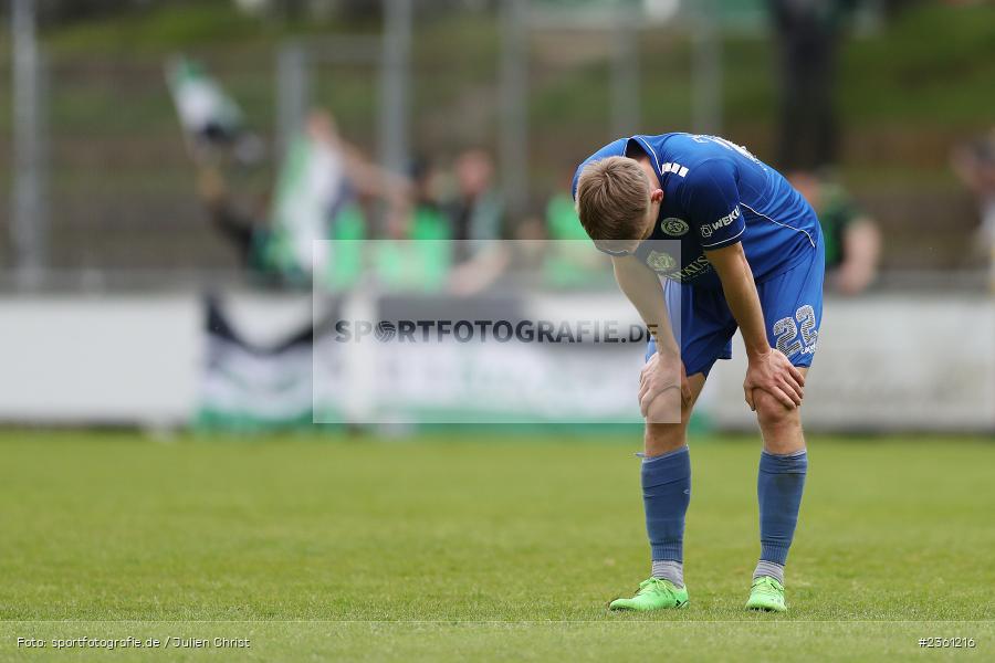 Nicolas Reinhart, Sepp-Endres-Sportanlage, Würzburg, 22.04.2023, sport, action, Fussball, BFV, Bayernliga Nord, 29. Spieltag, SCE, WFV, SC Eltersdorf, Würzburger FV - Bild-ID: 2361216