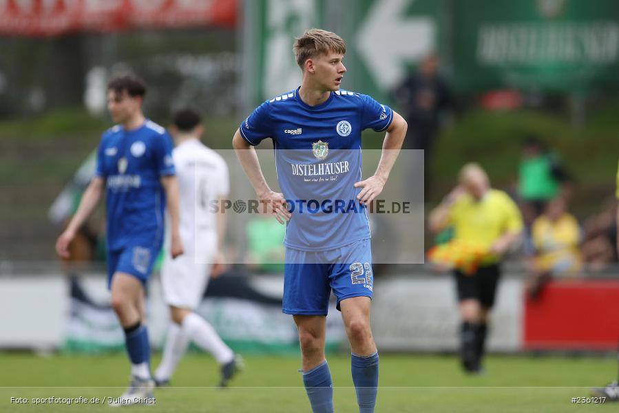 Nicolas Reinhart, Sepp-Endres-Sportanlage, Würzburg, 22.04.2023, sport, action, Fussball, BFV, Bayernliga Nord, 29. Spieltag, SCE, WFV, SC Eltersdorf, Würzburger FV - Bild-ID: 2361217