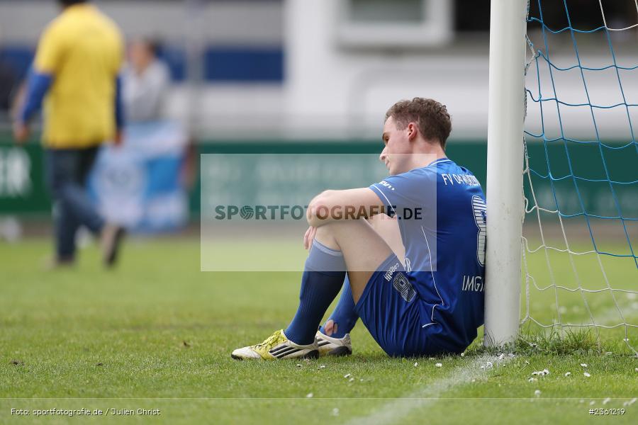 Lukas Imgrund, Sepp-Endres-Sportanlage, Würzburg, 22.04.2023, sport, action, Fussball, BFV, Bayernliga Nord, 29. Spieltag, SCE, WFV, SC Eltersdorf, Würzburger FV - Bild-ID: 2361219