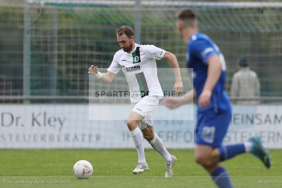 Andre Karmann, Sepp-Endres-Sportanlage, Würzburg, 22.04.2023, sport, action, Fussball, BFV, Bayernliga Nord, 29. Spieltag, SCE, WFV, SC Eltersdorf, Würzburger FV - Bild-ID: 2361220