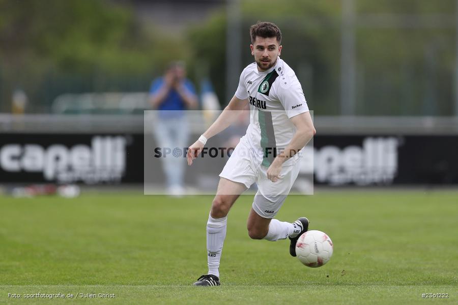 Niclas Egerer, Sepp-Endres-Sportanlage, Würzburg, 22.04.2023, sport, action, Fussball, BFV, Bayernliga Nord, 29. Spieltag, SCE, WFV, SC Eltersdorf, Würzburger FV - Bild-ID: 2361222