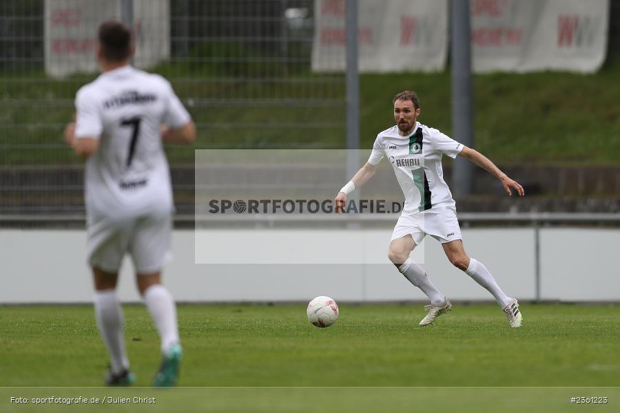 Andre Karmann, Sepp-Endres-Sportanlage, Würzburg, 22.04.2023, sport, action, Fussball, BFV, Bayernliga Nord, 29. Spieltag, SCE, WFV, SC Eltersdorf, Würzburger FV - Bild-ID: 2361223