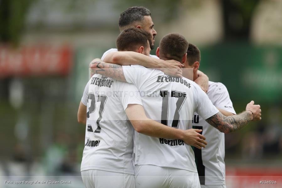Sepp-Endres-Sportanlage, Würzburg, 22.04.2023, sport, action, Fussball, BFV, Bayernliga Nord, 29. Spieltag, SCE, WFV, SC Eltersdorf, Würzburger FV - Bild-ID: 2361226