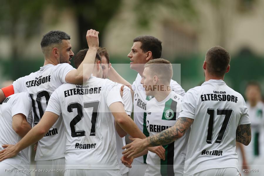 Sepp-Endres-Sportanlage, Würzburg, 22.04.2023, sport, action, Fussball, BFV, Bayernliga Nord, 29. Spieltag, SCE, WFV, SC Eltersdorf, Würzburger FV - Bild-ID: 2361228