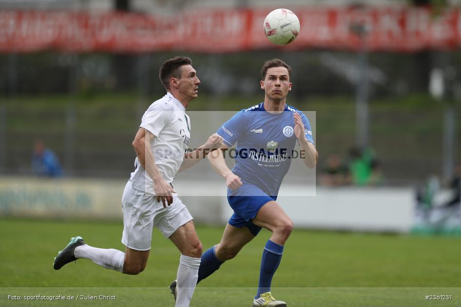 Lukas Imgrund, Sepp-Endres-Sportanlage, Würzburg, 22.04.2023, sport, action, Fussball, BFV, Bayernliga Nord, 29. Spieltag, SCE, WFV, SC Eltersdorf, Würzburger FV - Bild-ID: 2361231