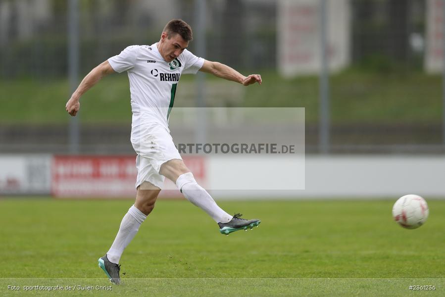 Julian Konrad, Sepp-Endres-Sportanlage, Würzburg, 22.04.2023, sport, action, Fussball, BFV, Bayernliga Nord, 29. Spieltag, SCE, WFV, SC Eltersdorf, Würzburger FV - Bild-ID: 2361236