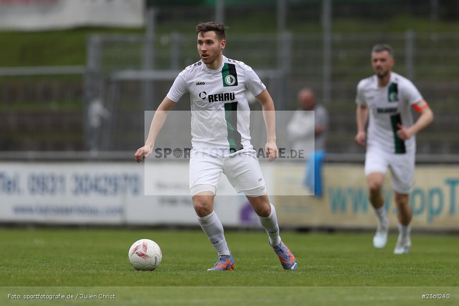 Robin Renner, Sepp-Endres-Sportanlage, Würzburg, 22.04.2023, sport, action, Fussball, BFV, Bayernliga Nord, 29. Spieltag, SCE, WFV, SC Eltersdorf, Würzburger FV - Bild-ID: 2361240