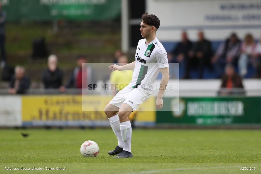 Matthias Löblein, Sepp-Endres-Sportanlage, Würzburg, 22.04.2023, sport, action, Fussball, BFV, Bayernliga Nord, 29. Spieltag, SCE, WFV, SC Eltersdorf, Würzburger FV - Bild-ID: 2361243