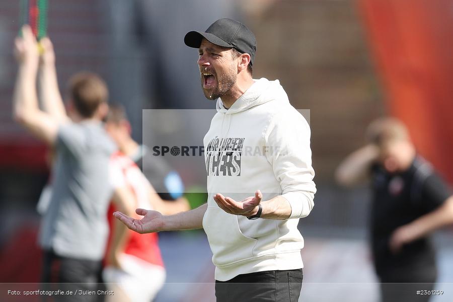 Marco Wildersinn, AKON Arena, Würzburg, 22.04.2023, sport, action, Fussball, BFV, Regionalliga Bayern, 33. Spieltag, SVH, FWK, SV Heimstetten, FC Würzburger Kickers - Bild-ID: 2361259